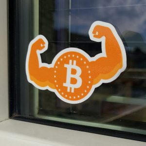 Samolepky Bitcoin Zdarma